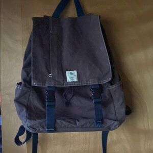 Computer GREY Canvas Backpack